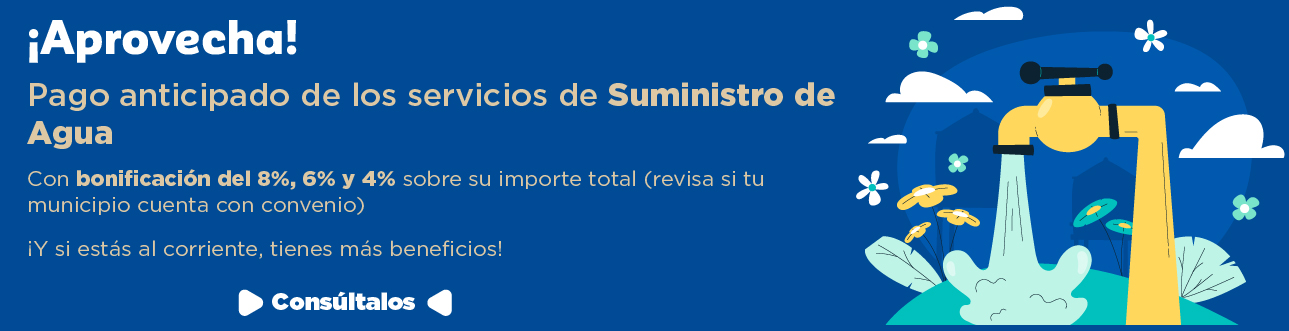 Subsidio al Agua 2026