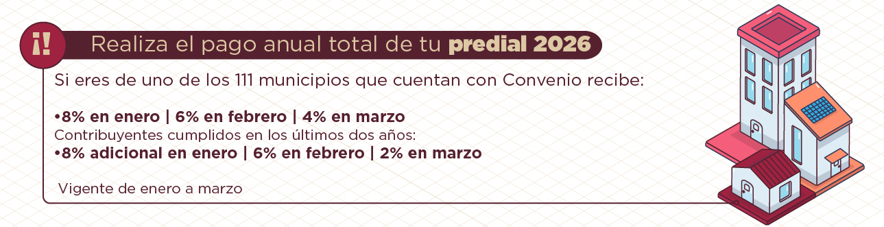 Subsidio al predial 2026